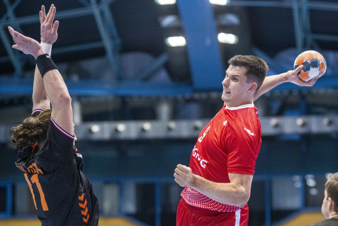 Polska przygotowuje się do MŚ 2023. Na zdjęciu Szymon Sićko Polska przygotowuje się do MŚ 2023. Na zdjęciu Szymon Sićko