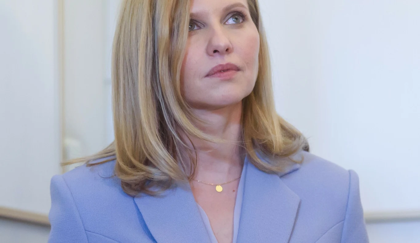 Ołena Zełenska w poruszającym apelu. „Potrzebujemy korytarzy humanitarnych” Ołena Zełenska w poruszającym apelu. „Potrzebujemy korytarzy humanitarnych”