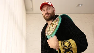 Tyson Fury i Dillian Whyte powalczą o mistrzostwo świata WBC. Kiedy walka? O której godzinie? Na zdjęciu Fury