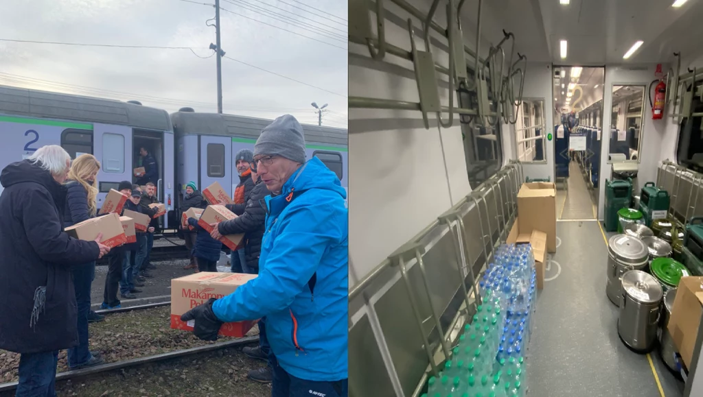 Posłowie zorganizowali pomoc humanitarną dla Ukraińców Posłowie zorganizowali pomoc humanitarną dla Ukraińców