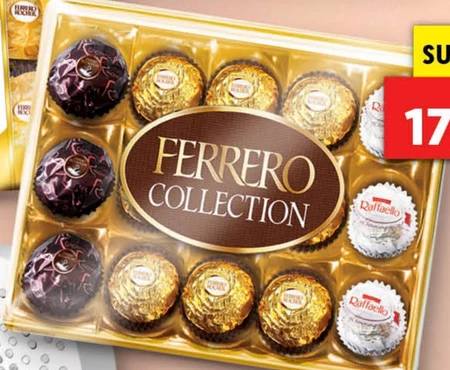 Ferrero Collection Zestaw Ferrero Rondnoir Ferrero Rocher i Raffaello 172 g