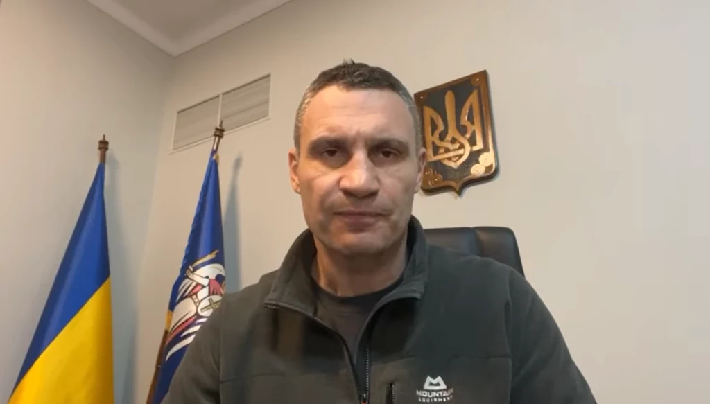 Mer Kijowa opublikował nagranie na facebooku Mer Kijowa opublikował nagranie na facebooku