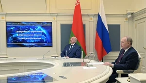 Alaksandr Łukaszenka i Władimir Putin