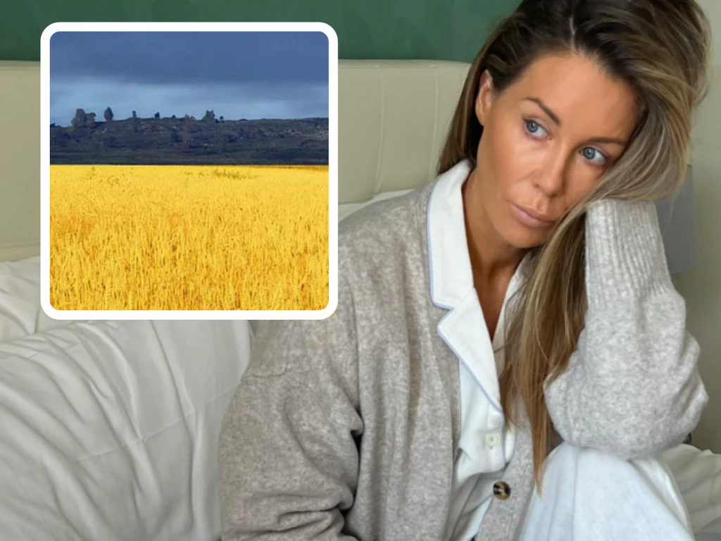 Małgorzata Rozenek-Majdan wspiera Ukrainę na IG @m_rozenek