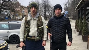 Gwiazdy ukraińskiego boksu niosą ojczyznę do zwycięstwa. Mniej znani pięściarze też chwycili za broń