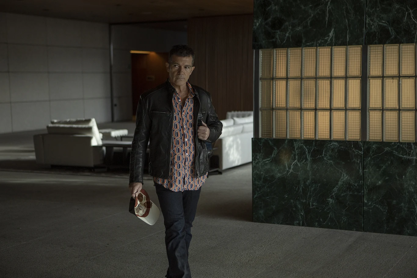 Kadr z filmu "Boscy"