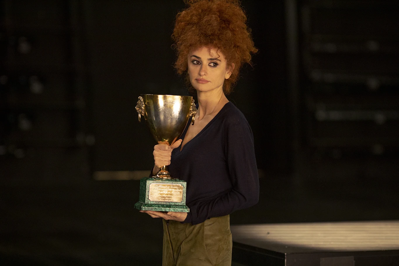 Kadr z filmu "Boscy"