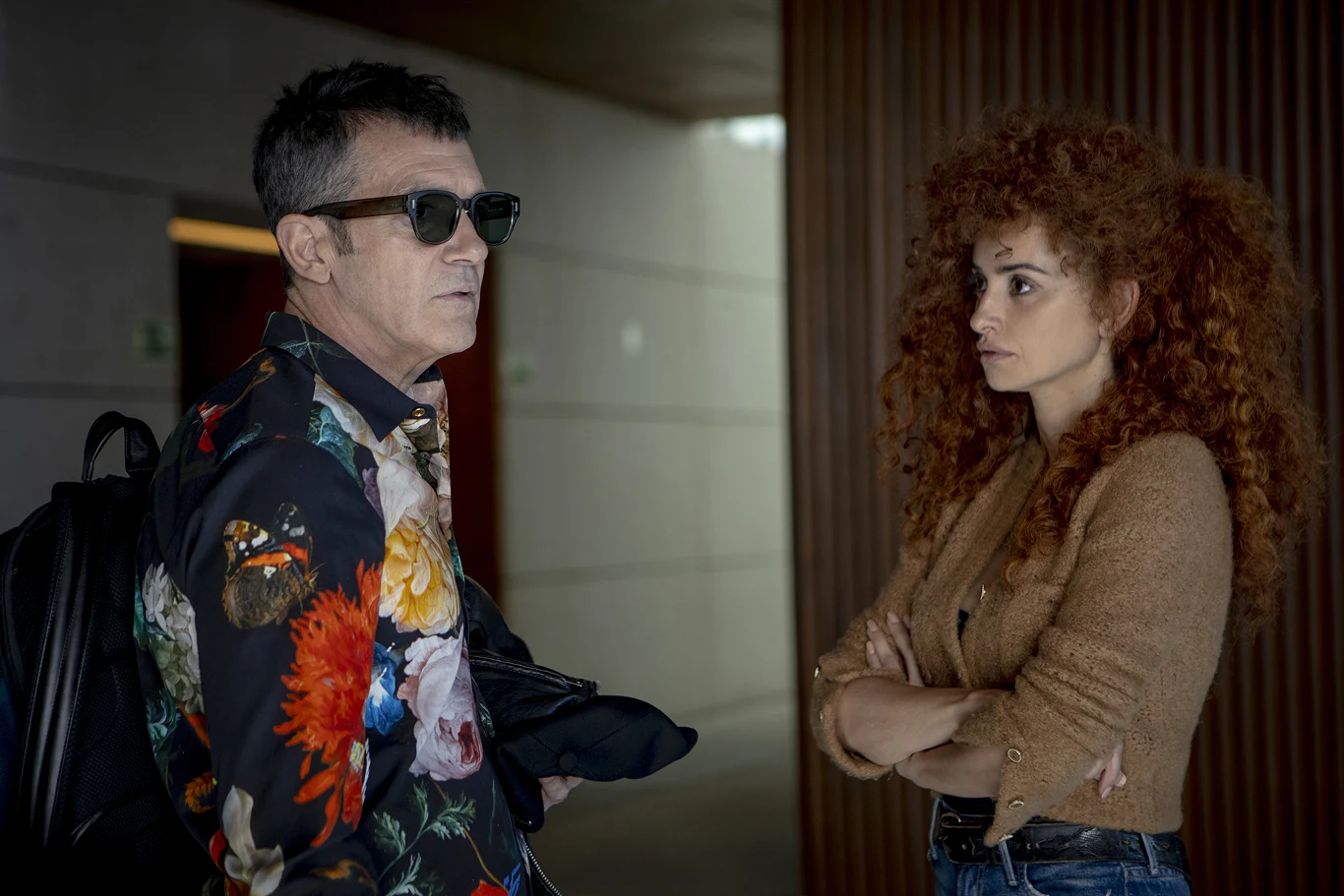 Kadr z filmu "Boscy"