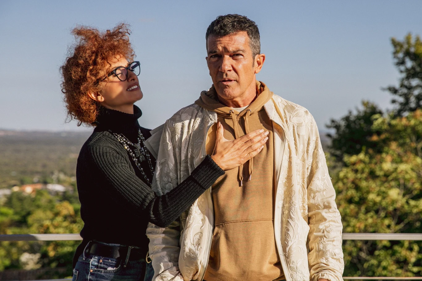 Kadr z filmu "Boscy"