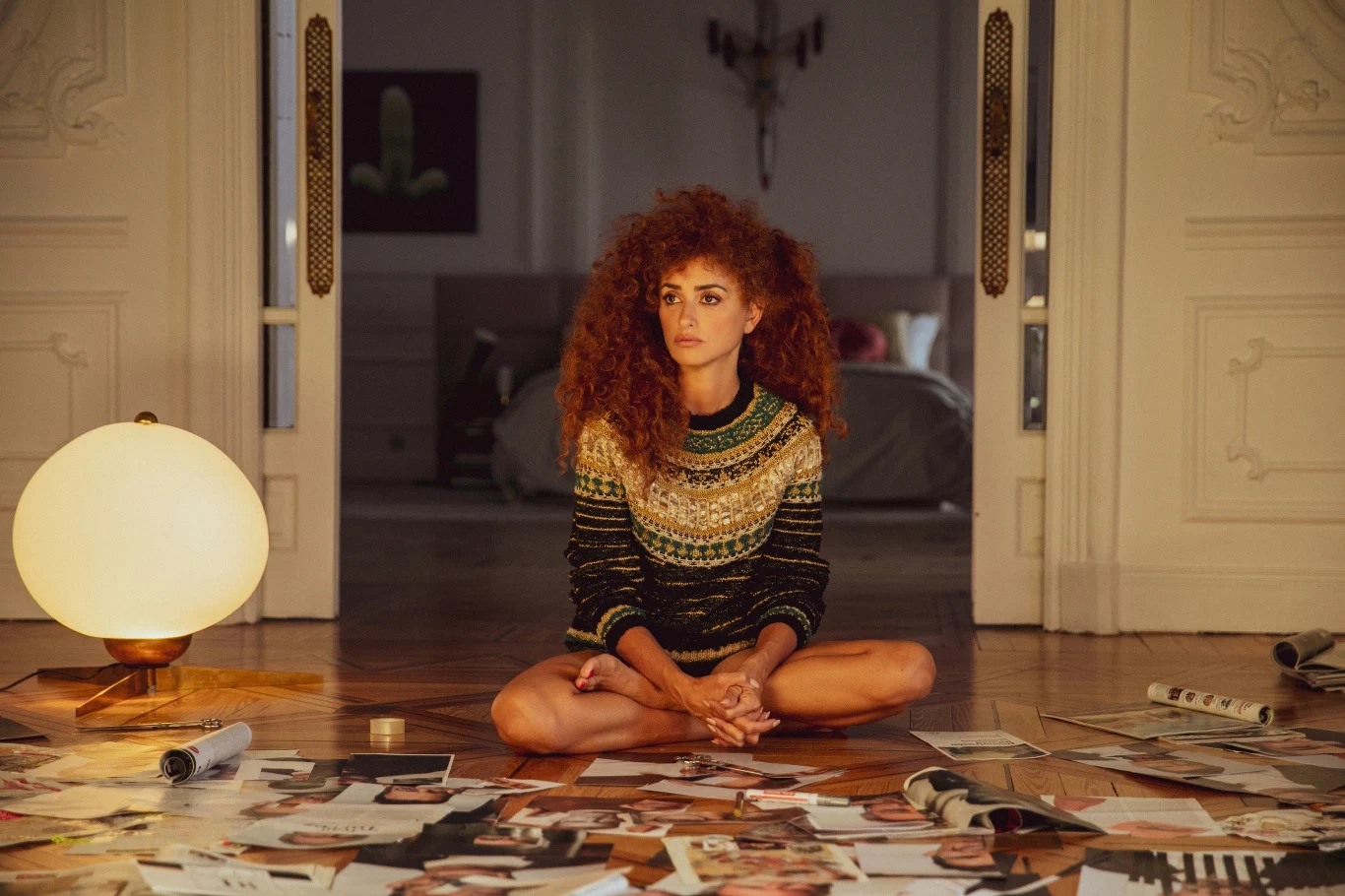 Kadr z filmu "Boscy"