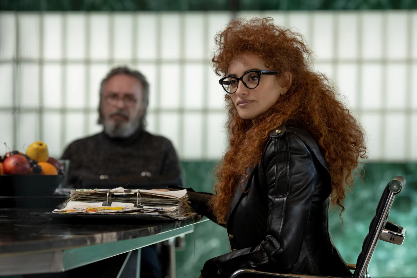 Kadr z filmu "Boscy"