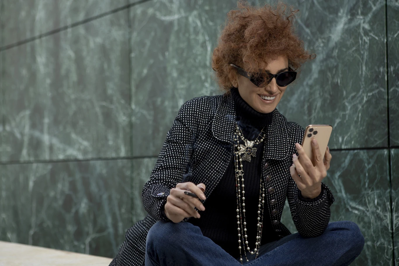 Kadr z filmu "Boscy"