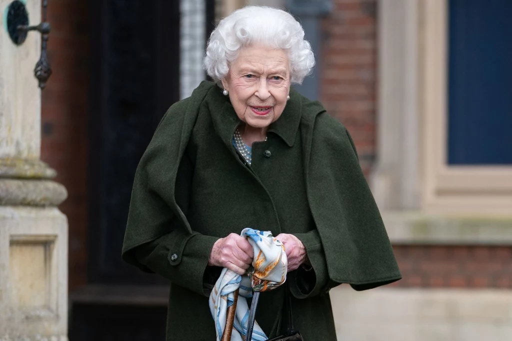 Królowa Elżbieta II zachorowała na COVID-19 pod koniec lutego 2022 roku 