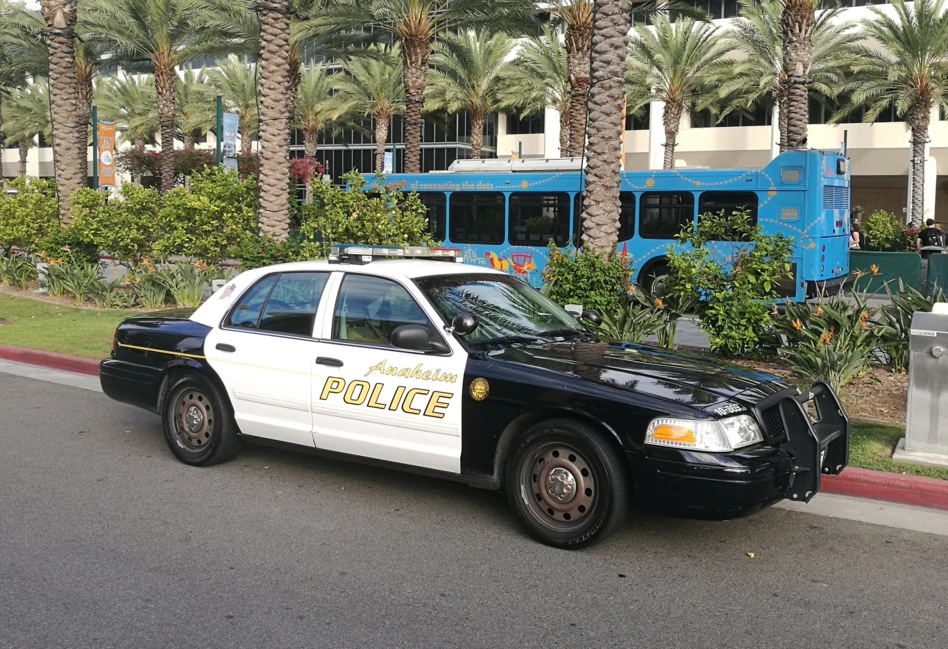 Ford Crown Victoria to wciąż popularny widok na ulicach amerykańskich miast 