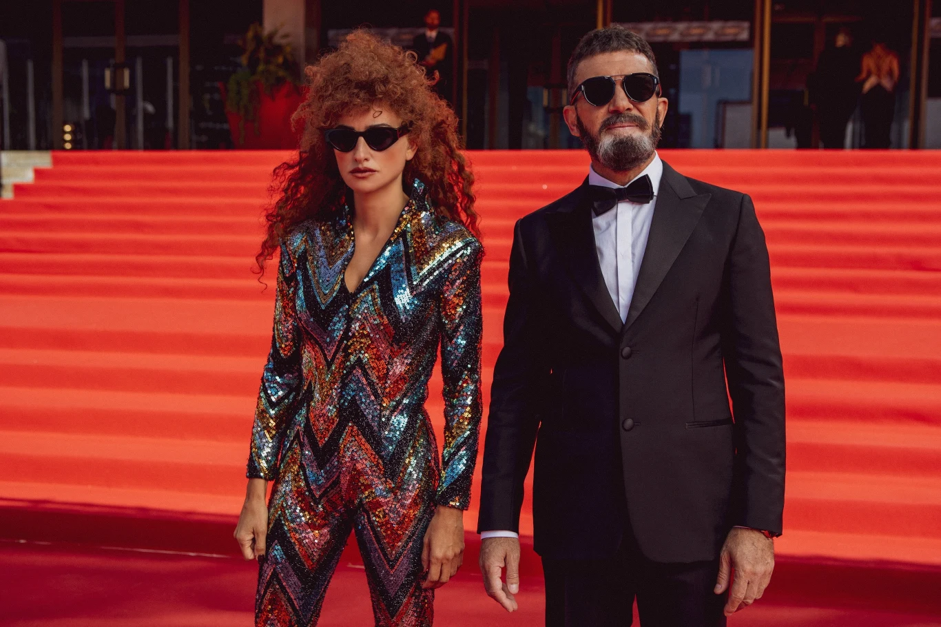 Kadr z filmu "Boscy"