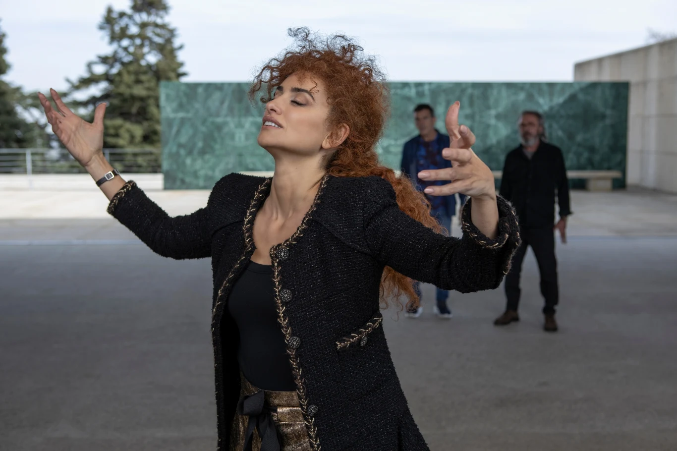 Kadr z filmu "Boscy"