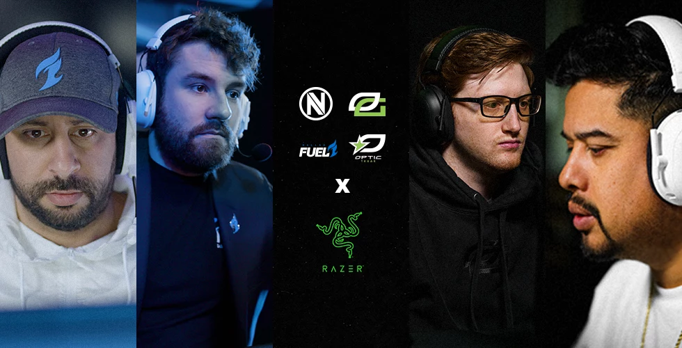 Razer oficjalnym partnerem Envy Gaming w obszarze urządzeń peryferyjnych 