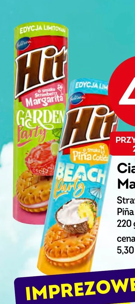 Ciastka HIT
