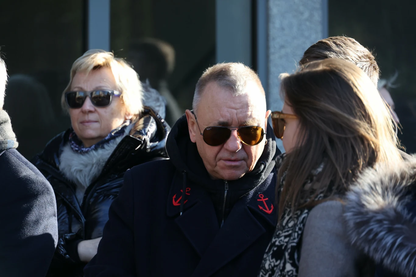 Jerzy Owsiak na pogrzebie Zbigniewa Namysłowskiego
