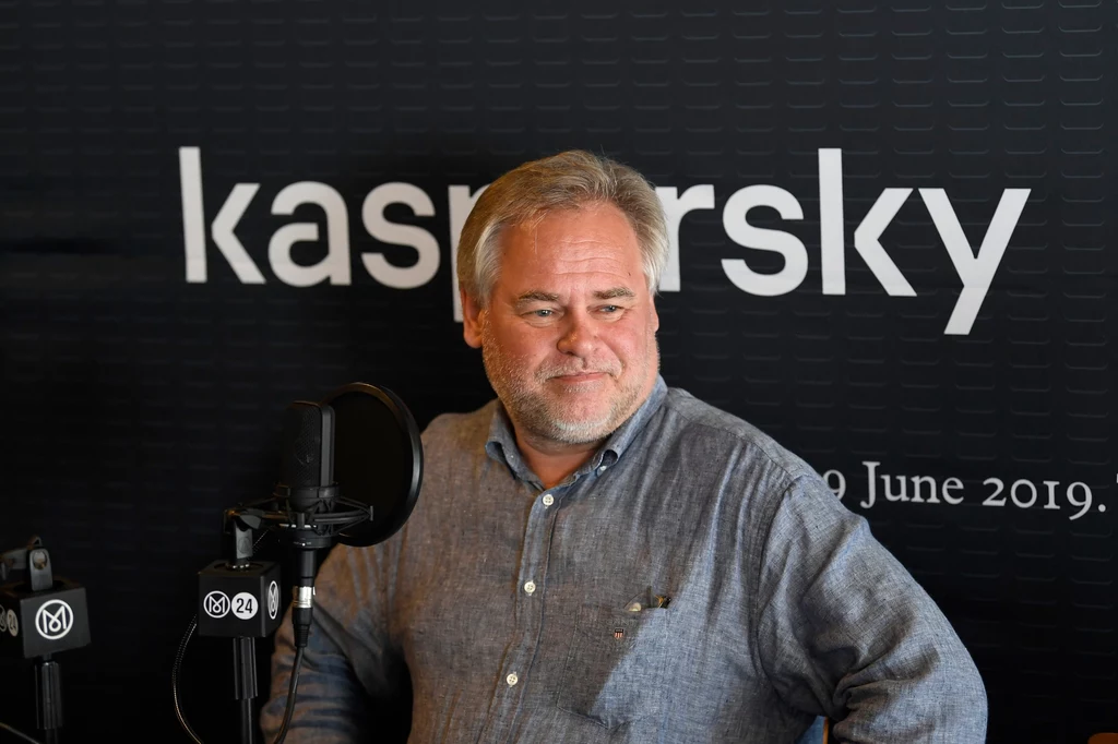 Eugene Kaspersky wypowiedział się na temat wojny