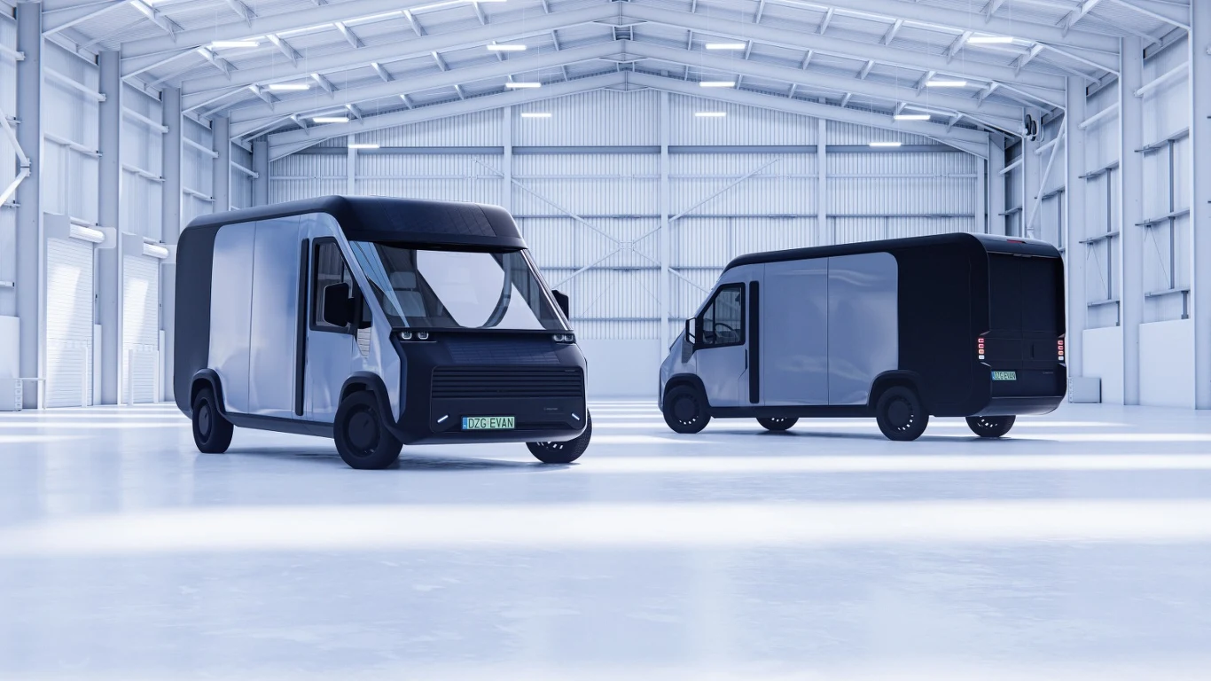 e-VAN - wizja Innovation AG ze Zgorzelca