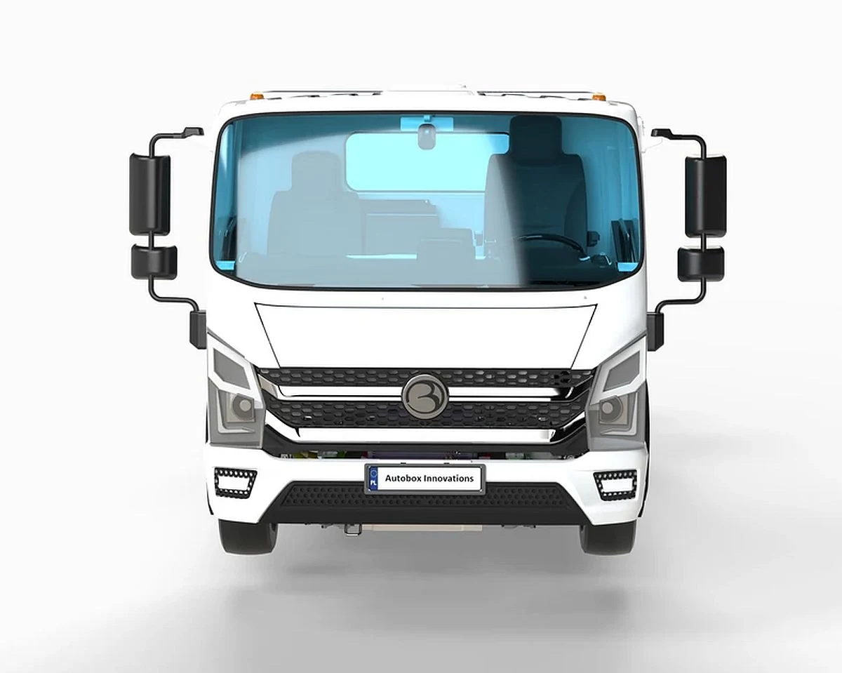 e-Van - wizja Autobox Innovation ze Starachowic