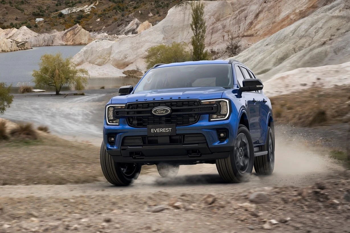 Ford Everest 2023