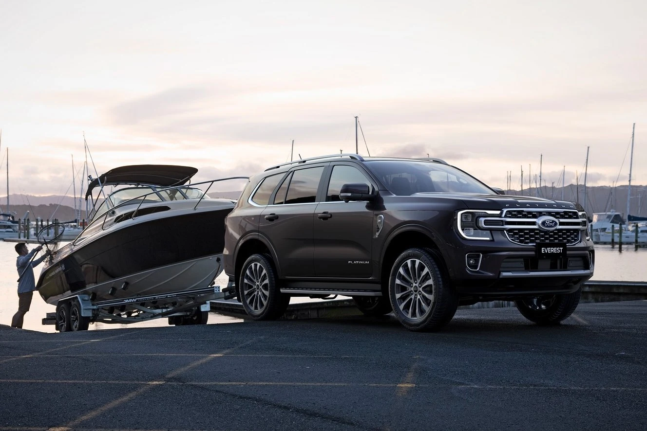 Ford Everest 2023