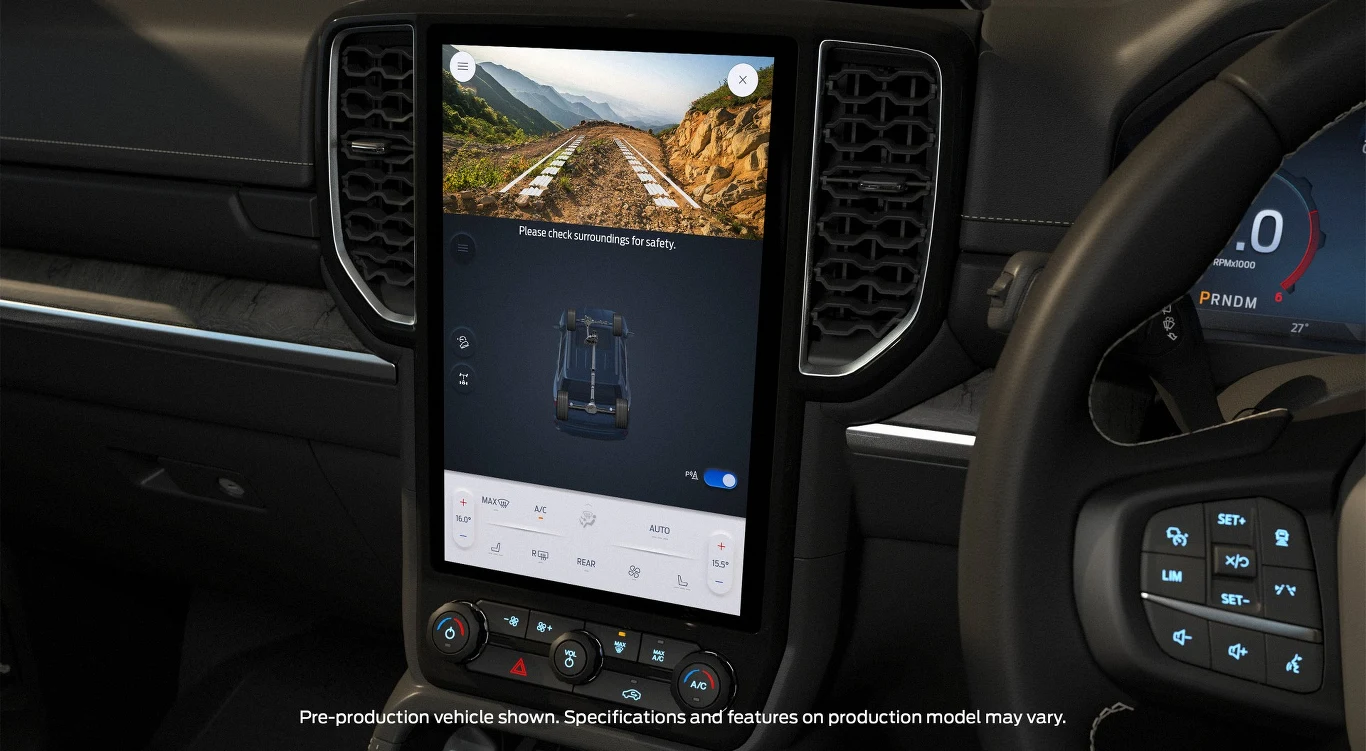 Ford Everest 2023