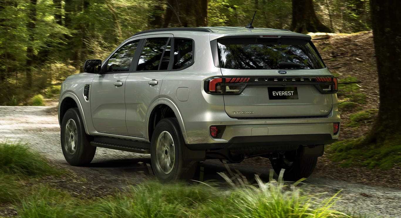 Ford Everest 2023