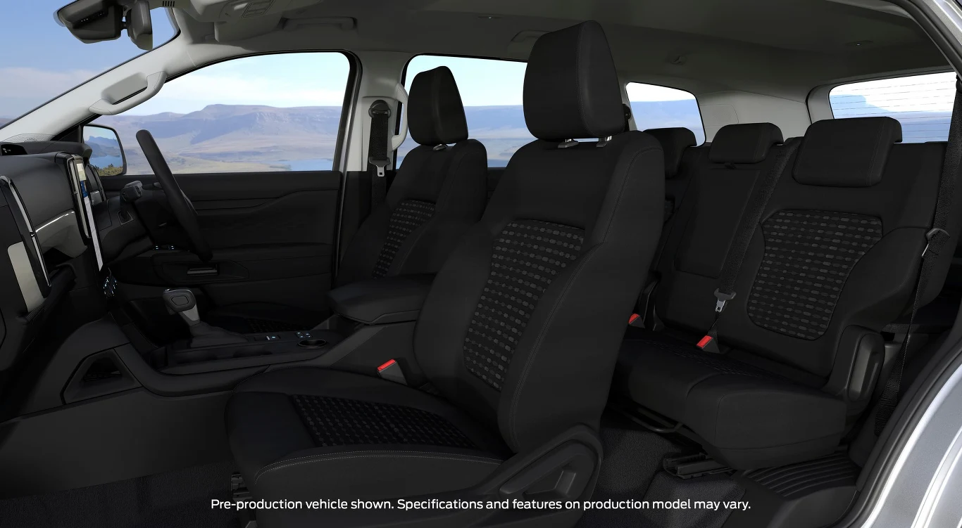 Ford Everest 2023