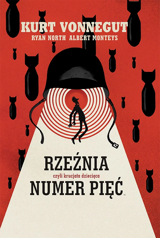 ​"Rzeźnia numer pięć" - komiksowa adaptacja literackiego arcydzieła