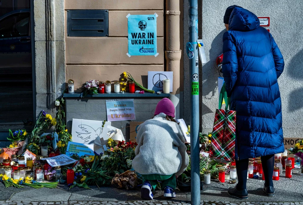 Wojna na Ukrainie zbiera śmiertelne żniwo Wojna na Ukrainie zbiera śmiertelne żniwo