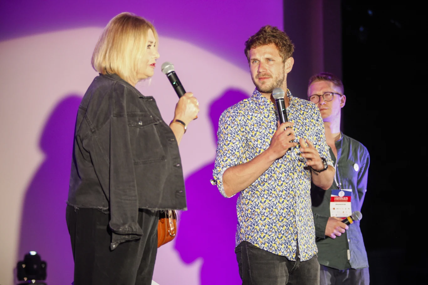 Antek Królikowski z mamą, Małgorzatą Ostrowską-Królikowską Antek Królikowski z mamą, Małgorzatą Ostrowską-Królikowską