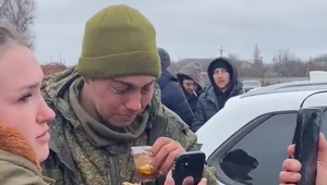 Nagranie z rosyjskim jeńcem zamieszczono w internecie 