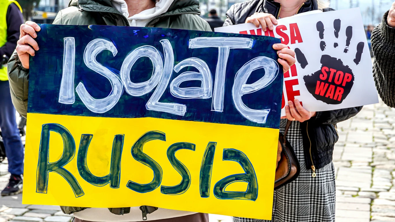 Sankcje mogą się okazać dla Rosji druzgocące Sankcje mogą się okazać dla Rosji druzgocące