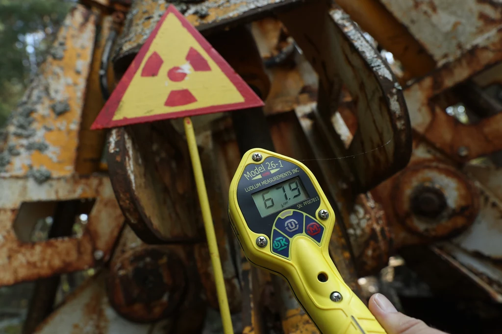 Promieniowanie w Czarnobylu po zajęciu terenu przez Rosjan zauważalnie wzrosło