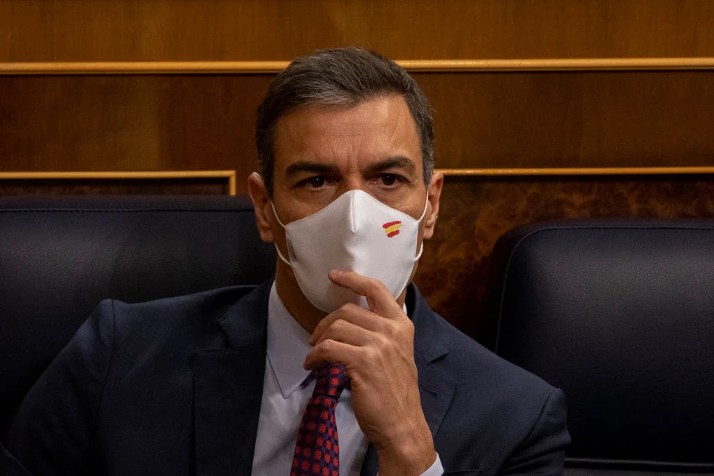 Hiszpania wyśle Ukrainie broń - zapowiedział premier Pedro Sanchez