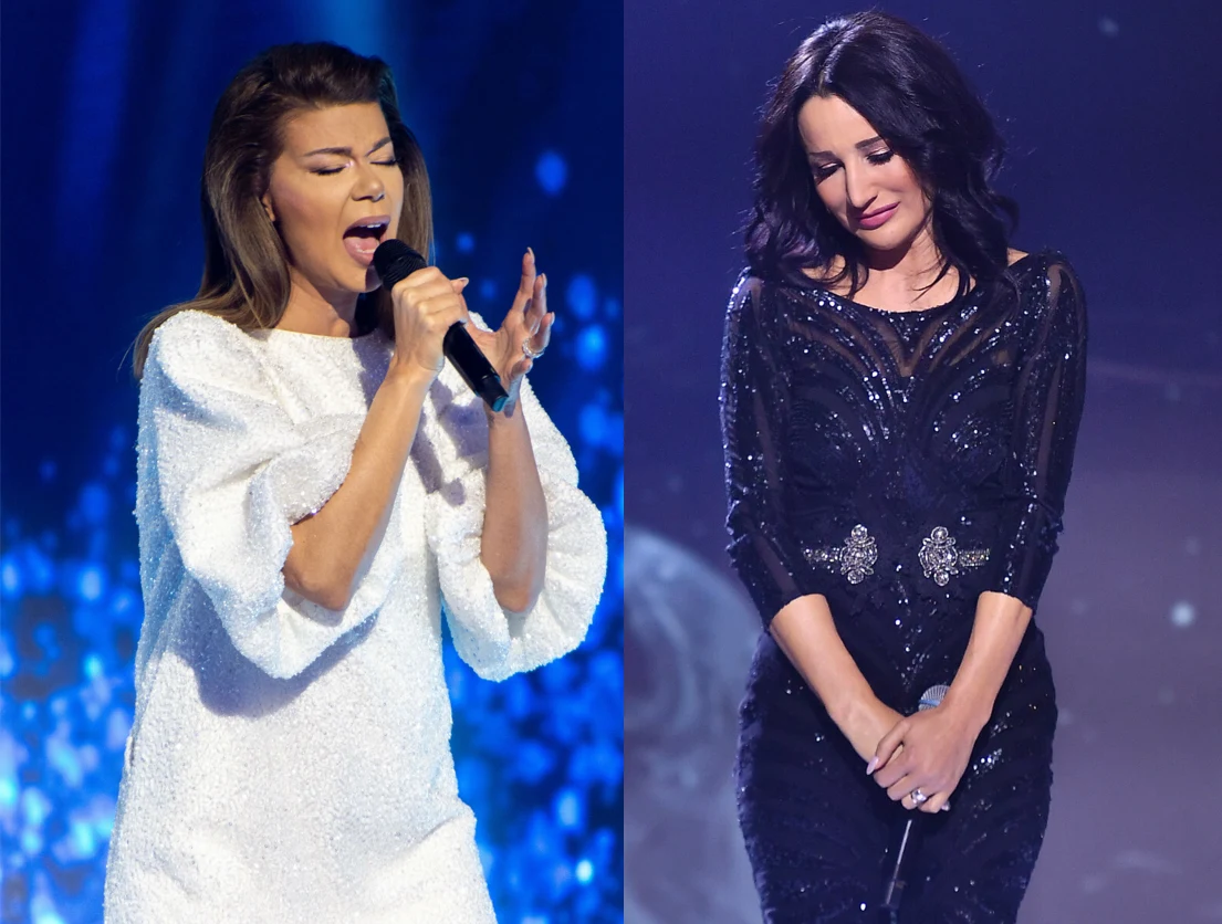 Justyna Steczkowska: fot. Mateusz Jagielski/East News Edyta Górniak: fot. Artur Zawadzki/REPORTER