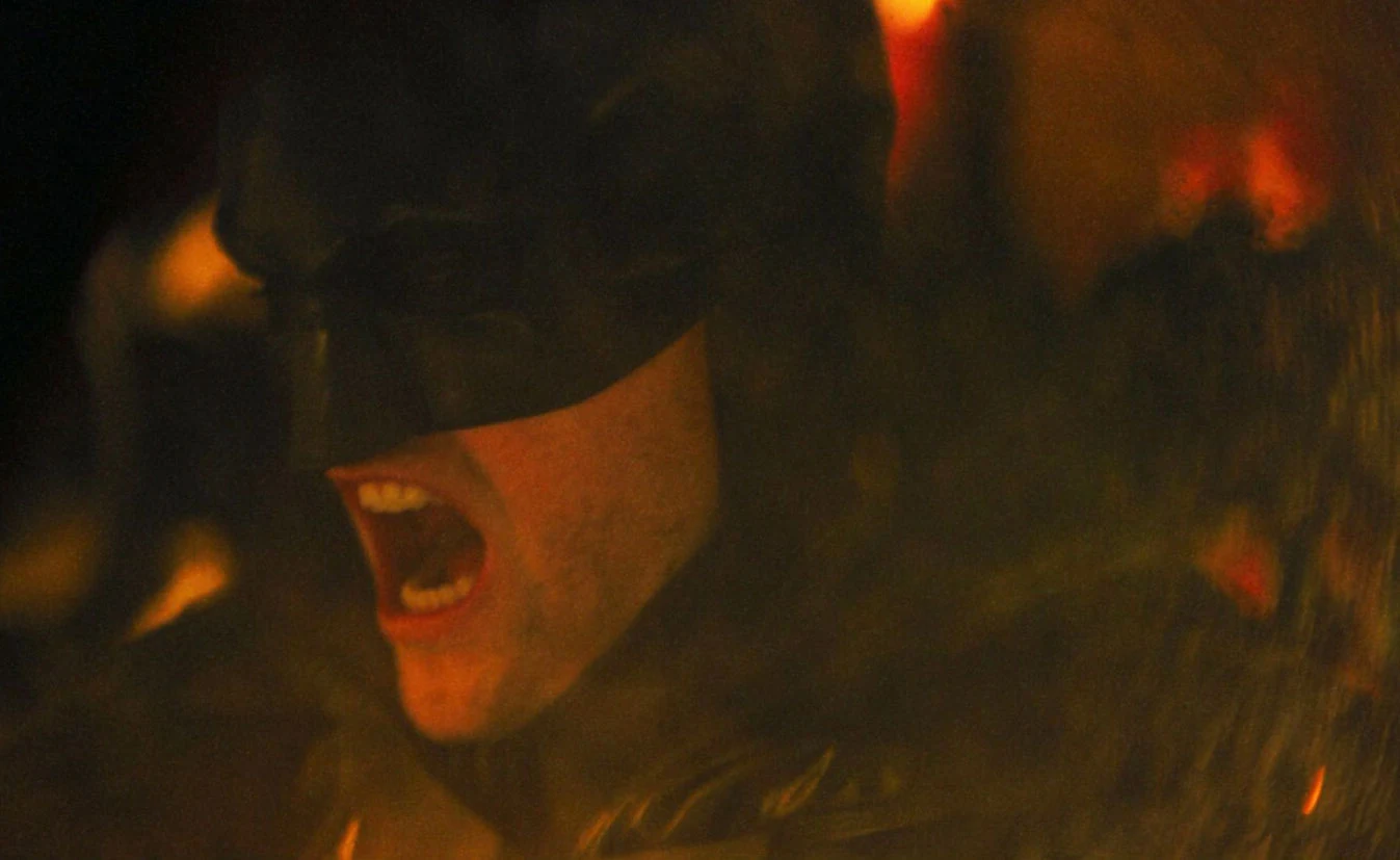Robert Pattinson w filmie "Batman"
