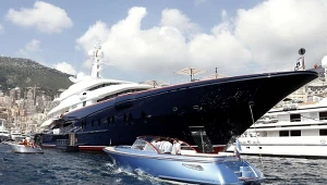 88-metrowy jacht Nirvana, którego właścicielem jest jeden z najbogatszych Rosjan Władimir Potanin