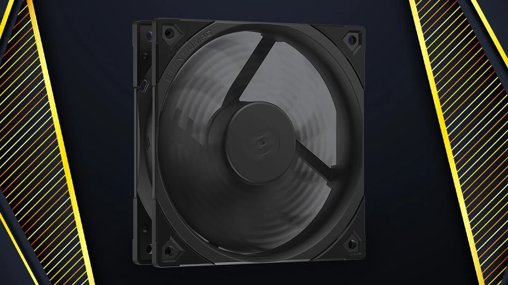 SilentiumPC Fluctus 120 mm PWM SilentiumPC Fluctus 120 mm PWM