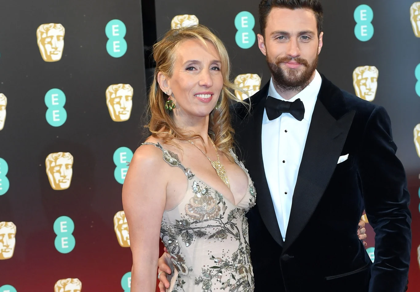 Sam Taylor-Johnson z młodszymo23 lata mężem - aktorem Aaaronem Johnsonem-Taylorem Sam Taylor-Johnson z młodszymo23 lata mężem - aktorem Aaaronem Johnsonem-Taylorem