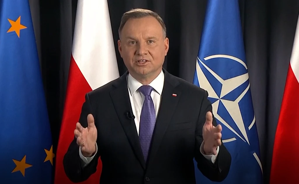 Prezydent Andrzej Duda Prezydent Andrzej Duda