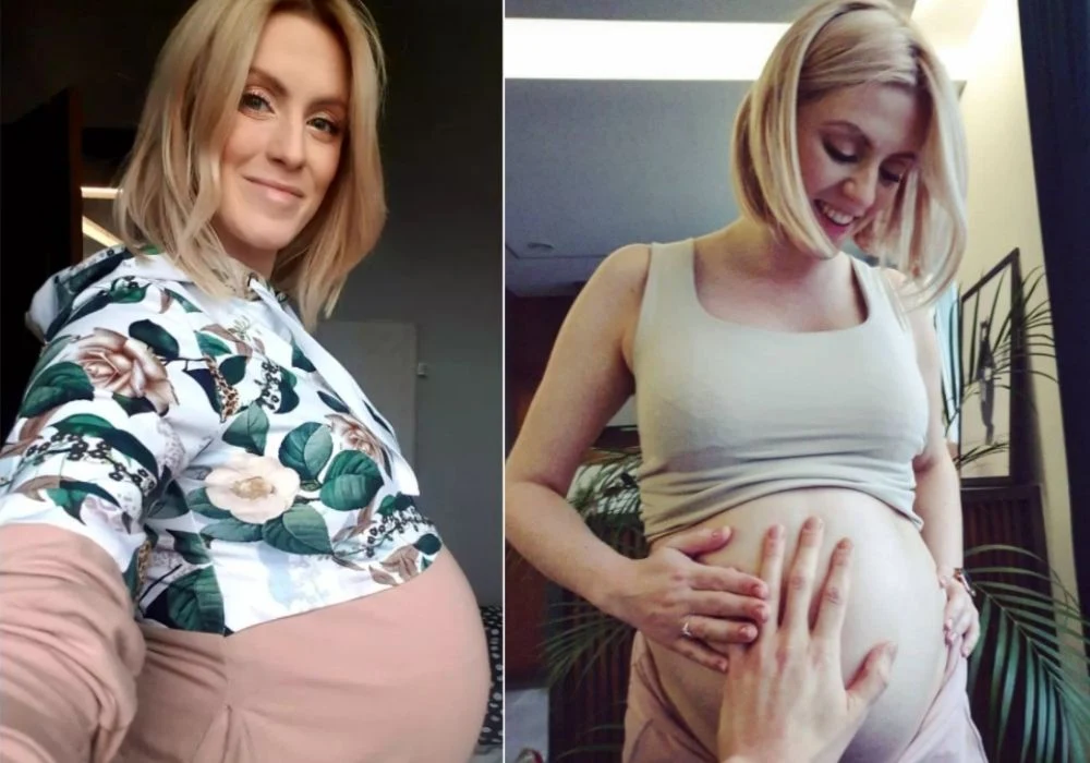 Justyna Kosela została mamą Justyna Kosela została mamą