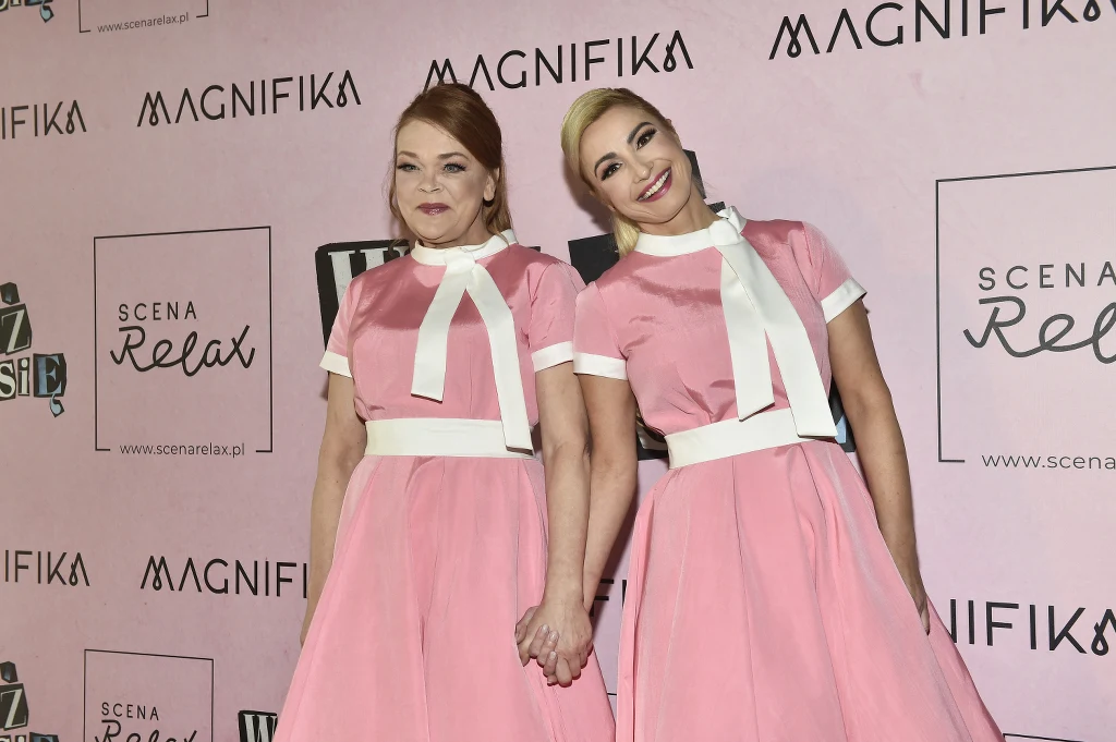 Joanna Brodzik i Beata Kawka na premierze spektaklu "Wstydź się" Joanna Brodzik i Beata Kawka na premierze spektaklu "Wstydź się"