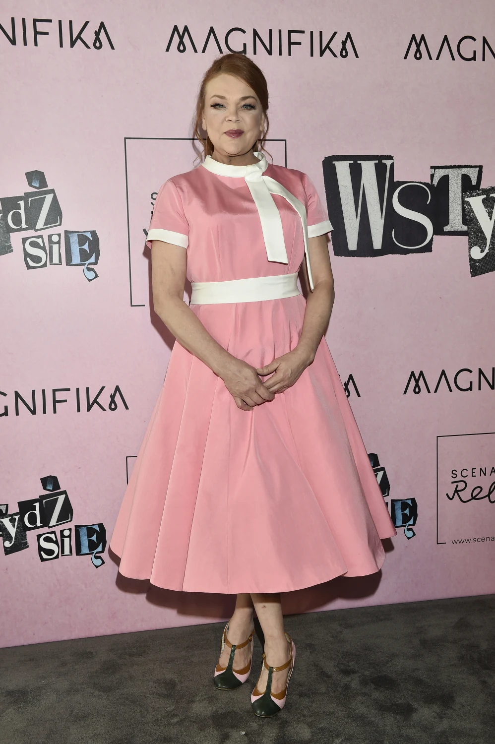 Beata Kawka na premierze spektaklu "Wstydź się" Beata Kawka na premierze spektaklu "Wstydź się"