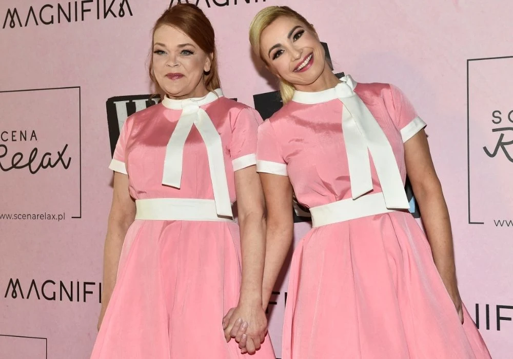 Beata Kawka i Joanna Brodzik