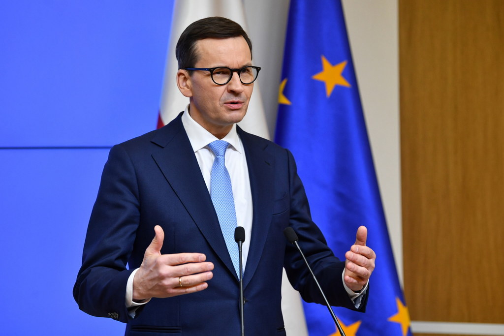 Polska jest gotowa wprowadzić embargo na rosyjski węgiel, poinformował w środę premier Mateusz Morawiecki