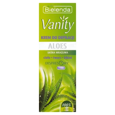 Bielenda Vanity Krem do depilacji Aloes 100 ml - 0